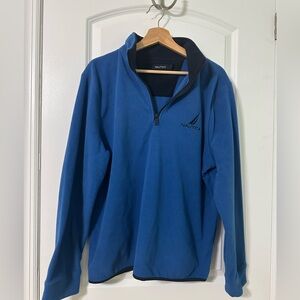 Nautica Navy Fleece Jacket